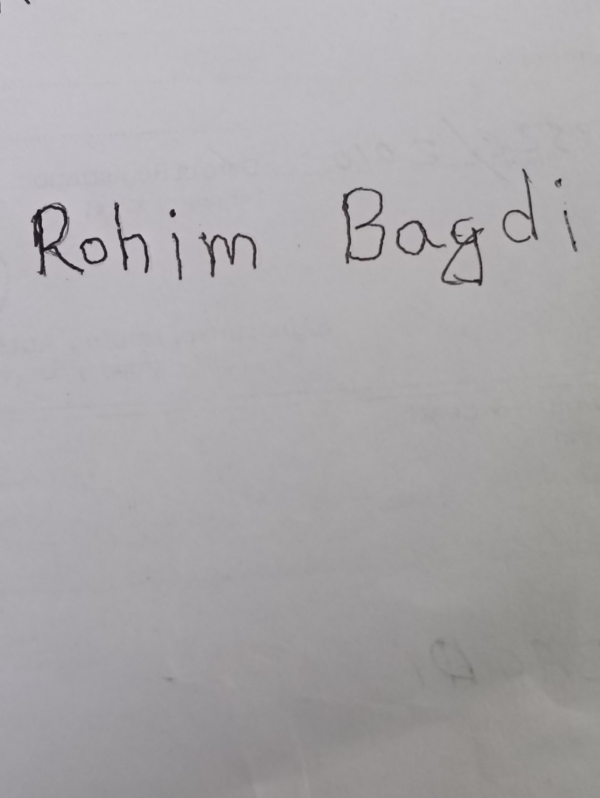 Signature